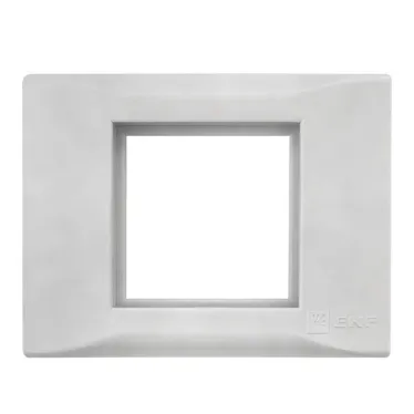 Рамка+суппорт на 2 модуля (1 пост) C-Line