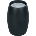 Светильник ДПО GU10 без лампы черный