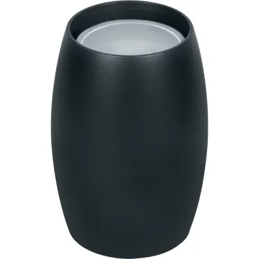 Светильник ДПО GU10 без лампы черный