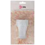 Розетка кабельная б/з прямая 10A белая (24/384/4608) Rx1-W