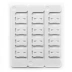 Маркировка бабочка Dкаб-1.9-4.1мм L-23мм