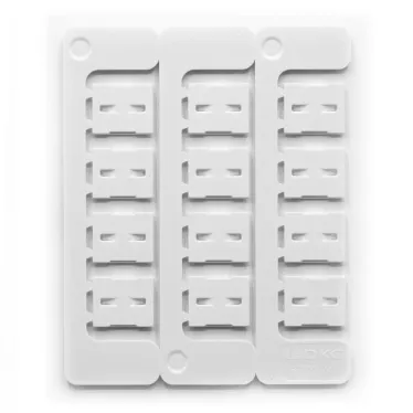 Маркировка бабочка Dкаб-1.9-4.1мм L-23мм