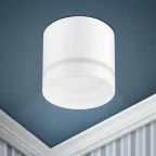 Светодиодная подсветка накладная под GX53 OL9 GX53 WH/WH алюминий цвет белый+белый