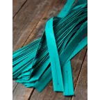 Трубка термоусаживаемая ТУТ нг 20/10 зеленая в отрезках по 1м PROxima