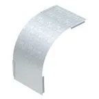 Крышка вертикальной внешней секции 90°, B-100 мм, h-60 мм, FT