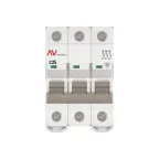 Выключатель автоматический AV-6 3P 25A (C) 6kA AVERES