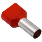 Наконечник НШВИ2 10-14 с изолированным фланцем (100шт/упак) GENERICA