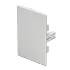 Заглушка кабельного канала торцевая WDK 60x90 мм (ПВХ, белый)