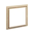 Декоративная вставка для металлических рамок ''Av anti'', бежевая, 2 мод.