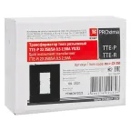 Трансформатор тока ТТЕ-Р 23 250/5А 0,5 2,5ВА УХЛ4 PROxima