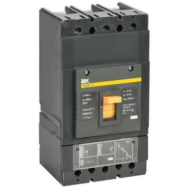 Автоматический выключатель ВА88-37 3Р 400А 35кА с электронным расцепителем MP 211