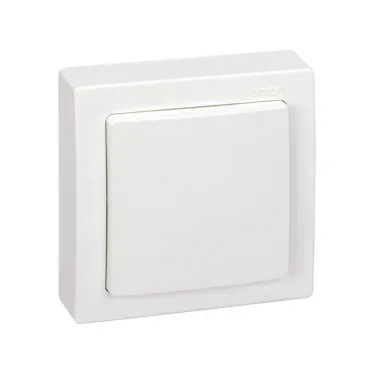 Кабельный вывод 3-х клеммный, S73L, белый