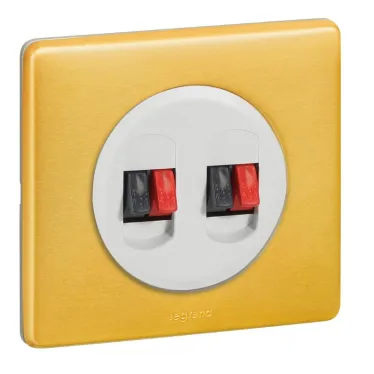 Celiane Розетка акустическая безвинтовой зажим