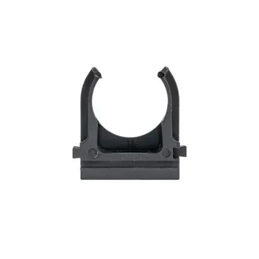 Крепеж-клипса черная d20мм Plast PROxima (10шт)