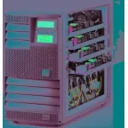 Источник бесперебойного питания Online Megaline 5000 ВА без АКБ Tower RS-232