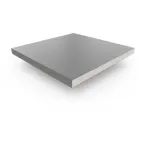 Панель фальшпола из сульфата-кальция неразъемная, толщиной 36 мм