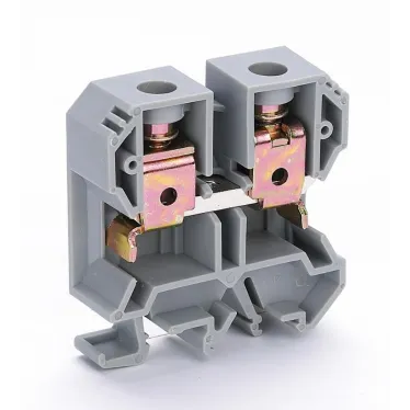 Зажим наборный 125А 35 мм.кв ЗН-101 серый