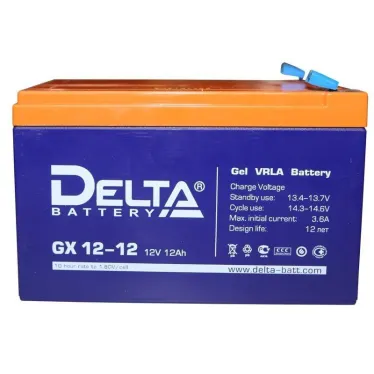 Аккумулятор GX 12В 12Ач