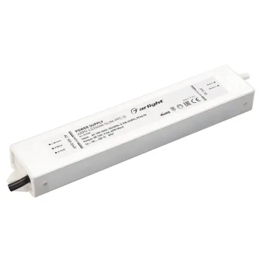 Блок питания ARPV-LG24060-SLIM-PFC-D (24V, 2.5A, 60W) (IP67 металл, 5 лет)