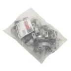 Скоба металлическая однолапковая для монтажного пистолета d48-50мм. (50шт.)