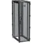 Шкаф серверный by ZPAS 19'' 47U 0.6x1м одностворчатые перфорированные двери черный РФ