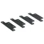 Комплект для соединения шкафов черный (4шт/компл)