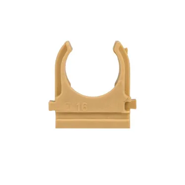 Крепеж-клипса под светлое дерево d16мм Plast PROxima (10шт)