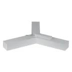 Светильник светодиодный Geometria Igrek SPO-142-W-40K-044 44Вт 4000К 3000Лм IP40 800*800*80 белый подвесной