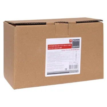 Устройство автоматического ввода резерва АВР ТСP1 63A 3р 230В