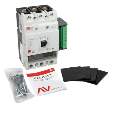 Выключатель автоматический AV POWER-1/3 160А 50кА ETU6.2