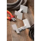 Угол внутренний (105х50) (2 шт) C-Line Белый