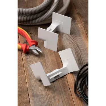 Угол внутренний (105х50) (2 шт) C-Line Белый