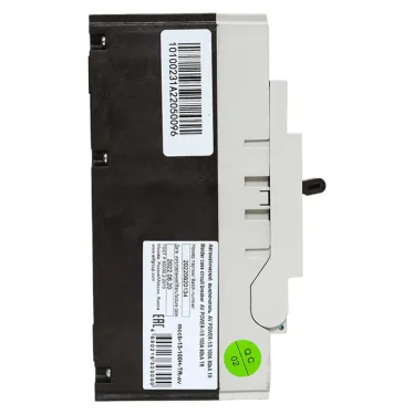 Выключатель автоматический AV POWER-1/3 100А 80kA TR AVERES