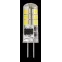 Лампа светодиодная LED 3Вт G4 200Лм теплый 220V/50Hz