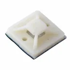 Площадка самоклеящаяся 25х25 мм, белая, 100 шт,