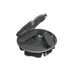 Connect Люк на 3 CIMA-модуля (6 модулей 45х45 мм) горизонтального подключения глубина 69мм посадка 300мм серый