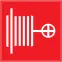 Знак 150х150мм Пожарный кран