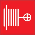                  Знак 150х150мм Пожарный кран
               