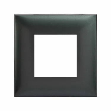 Avanti Рамка ARTLEBEDEV Сине-зеленый жемчуг 2 модуля