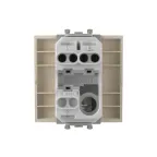 Avanti Выключатель ''Ванильная дымка'', 16A, 2 модульный