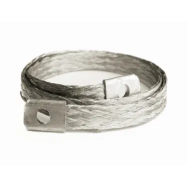 Шлейф заземления винтовой М8 16мм.кв. 320мм.