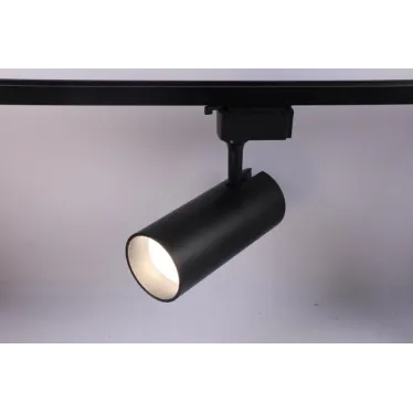 Трековый светильник однофазный TR5-30 COB BK 30 ватт 4000К 2100Лм черный