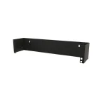 Кронштейн настенный для 19'' оборудования. высота 2U