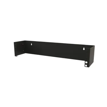 Кронштейн настенный для 19'' оборудования. высота 2U
