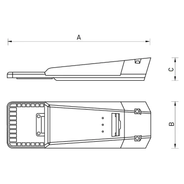 Светильник светодиодный GALAXY LED 55W DW 740 RAL9006