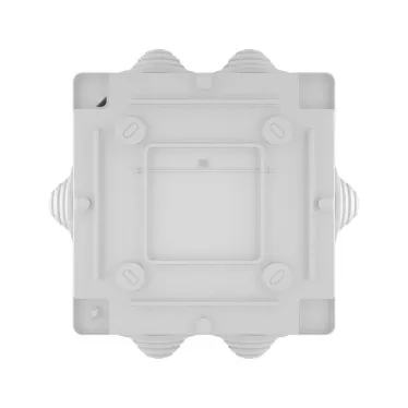 Коробка ответвит. с 6 кабельными вводами д.25мм, IP55, 100х100х50мм