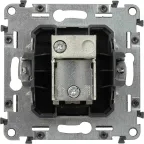 Valena LIFE Розетка ТВ оконечная 10дБ 0-862 МГц С лицевой панелью Белая