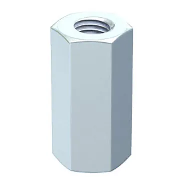 Соединительная муфта со сквозной внутренней резьбой