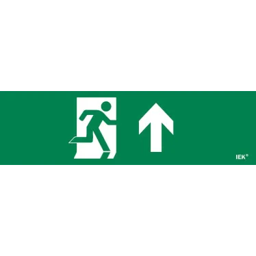 Этикетка самоклеящаяся 310х90мм ''Фигура/стрелка вверх'' IEK