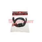 Кабель HDMI - HDMI с фильтрами, угловой, 2м., GOLD